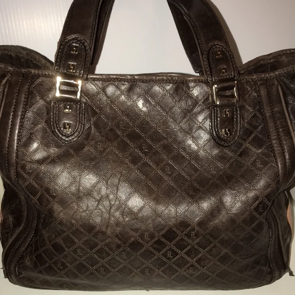 Gwen Stefani vintage L.A.M.B. Rocksteady leather bag - Picture 2 of 13